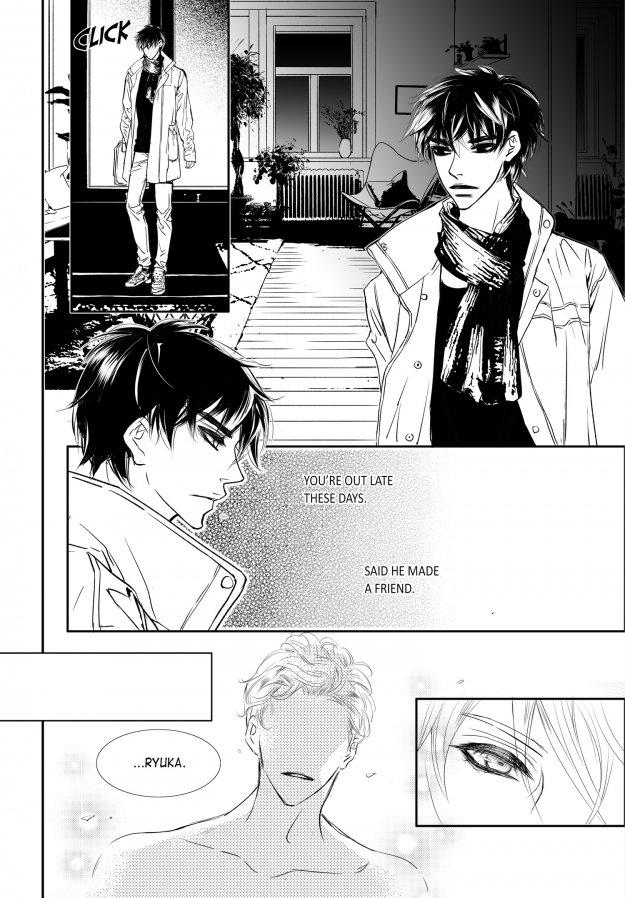 Sweet Blood (kim Se-young) Manhwa (Yaoi) - episode 90 - 23