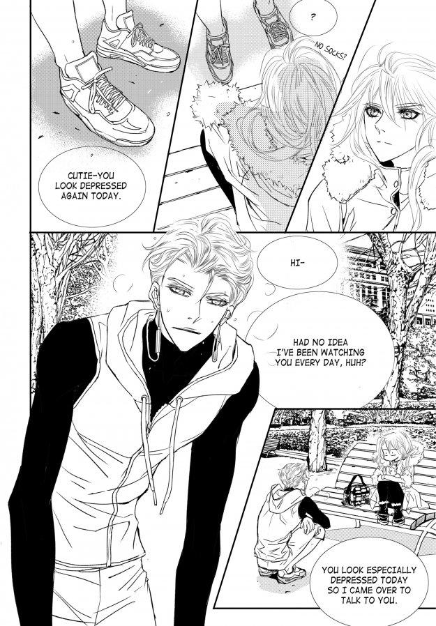 Sweet Blood (kim Se-young) Manhwa (Yaoi) - episode 90 - 7