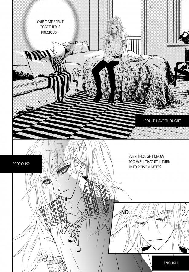 Sweet Blood (kim Se-young) Manhwa (Yaoi) - episode 90 - 3