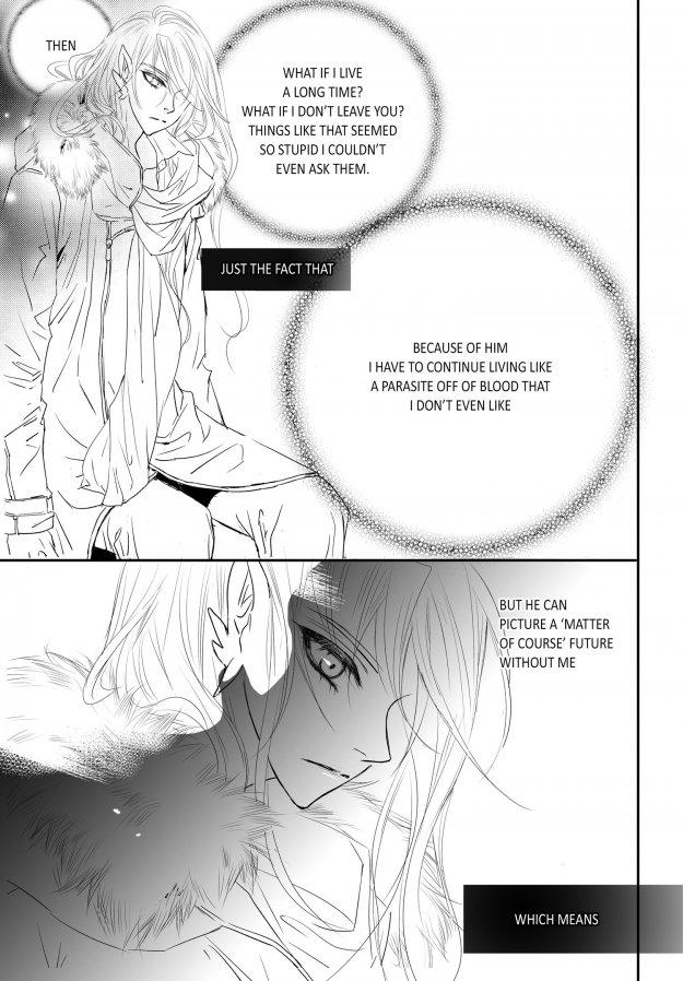 Sweet Blood (kim Se-young) Manhwa (Yaoi) - episode 91 - 17