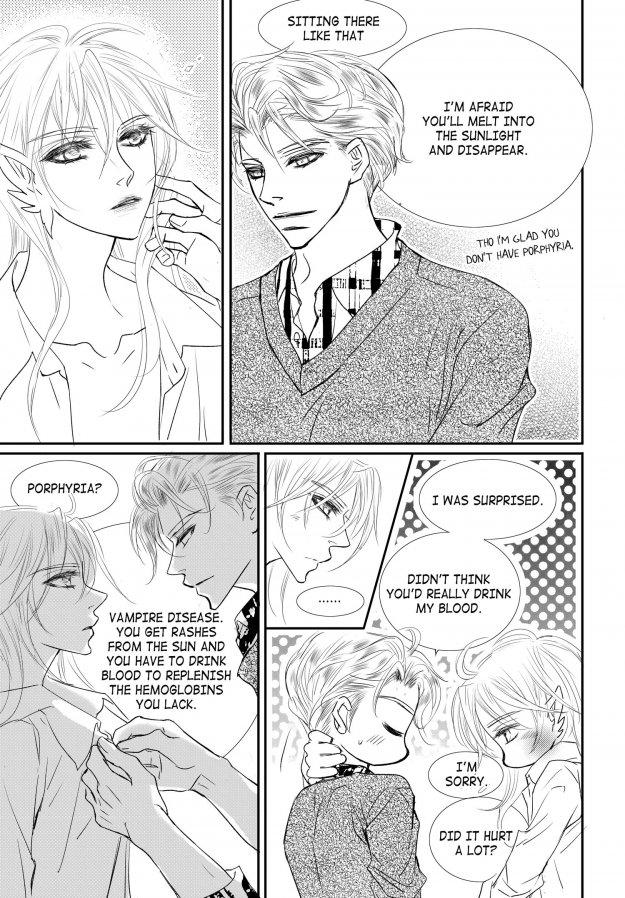 Sweet Blood (kim Se-young) Manhwa (Yaoi) - episode 91 - 3