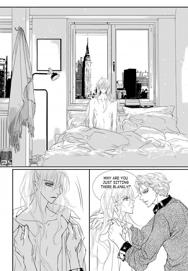 Sweet Blood (kim Se-young) Manhwa (Yaoi) - episode 91 - 2