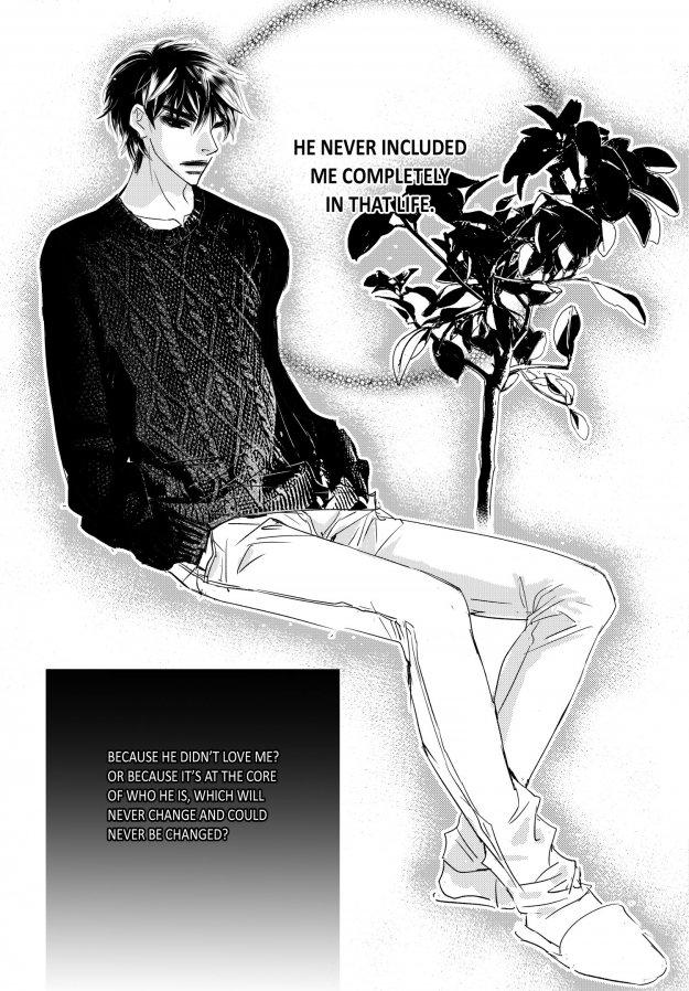 Sweet Blood (kim Se-young) Manhwa (Yaoi) - episode 91 - 18