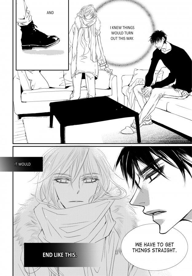 Sweet Blood (kim Se-young) Manhwa (Yaoi) - episode 91 - 12