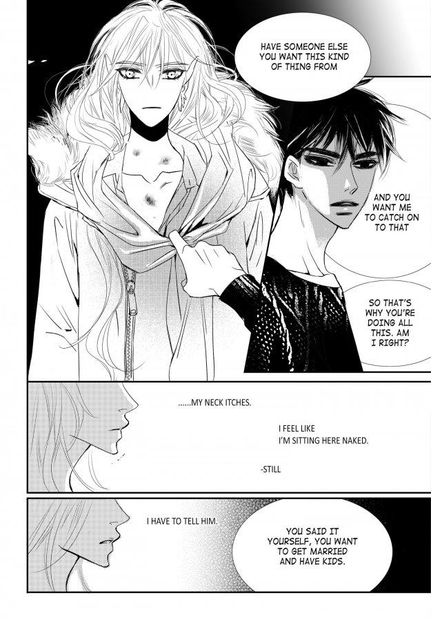 Sweet Blood (kim Se-young) Manhwa (Yaoi) - episode 91 - 14