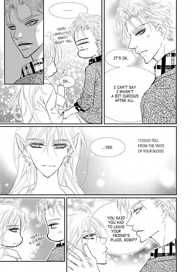 Sweet Blood (kim Se-young) Manhwa (Yaoi) - episode 91 - 7