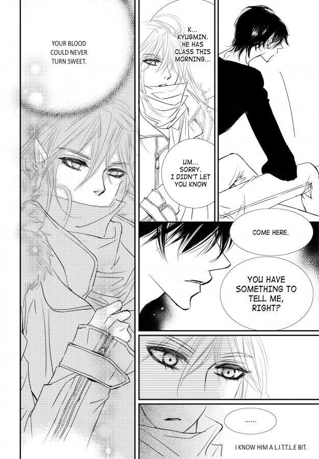 Sweet Blood (kim Se-young) Manhwa (Yaoi) - episode 91 - 10