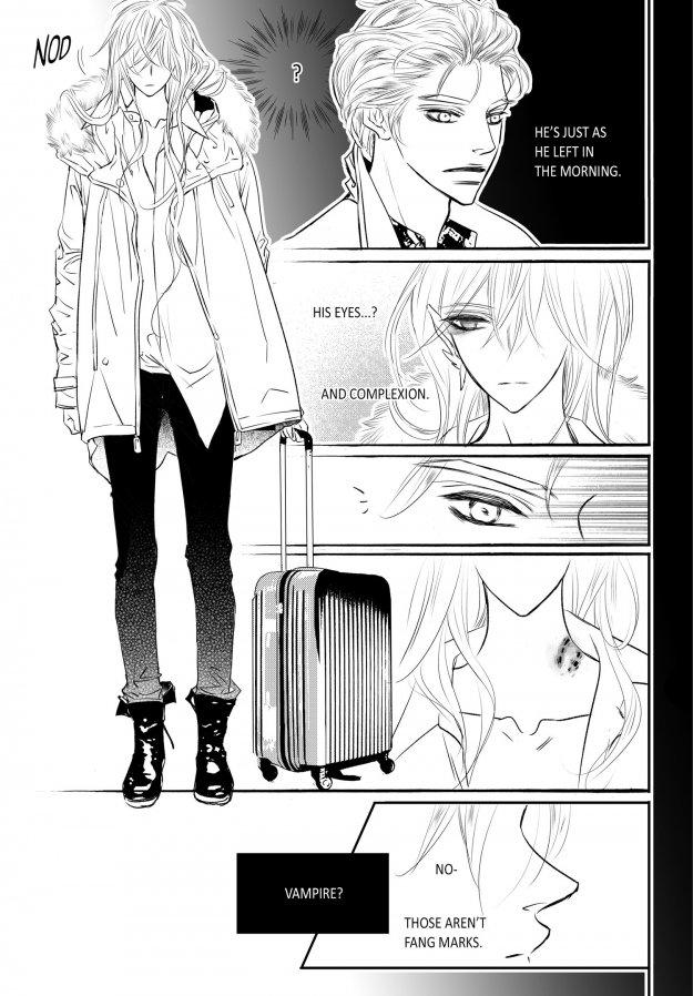 Sweet Blood (kim Se-young) Manhwa (Yaoi) - episode 92 - 10