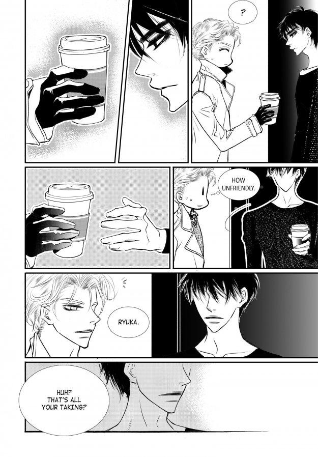 Sweet Blood (kim Se-young) Manhwa (Yaoi) - episode 92 - 9