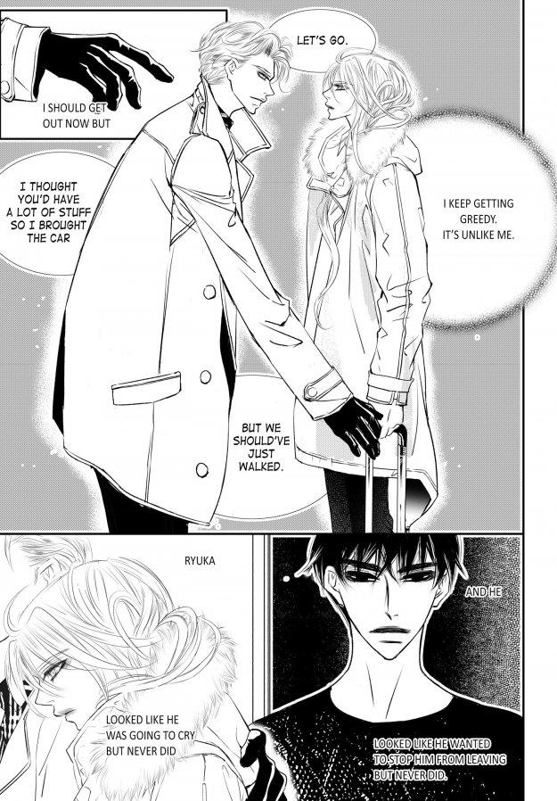 Sweet Blood (kim Se-young) Manhwa (Yaoi) - episode 92 - 12