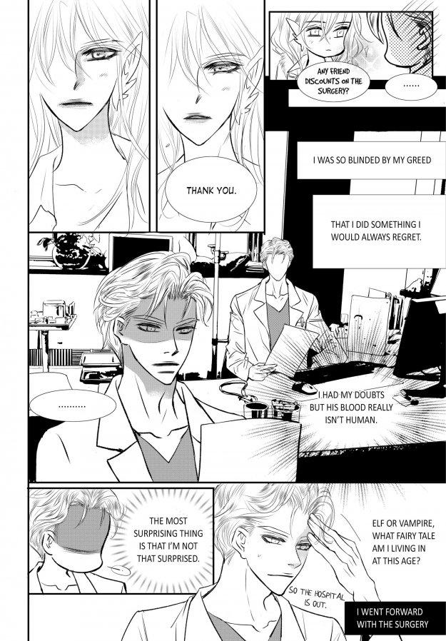 Sweet Blood (kim Se-young) Manhwa (Yaoi) - episode 92 - 19