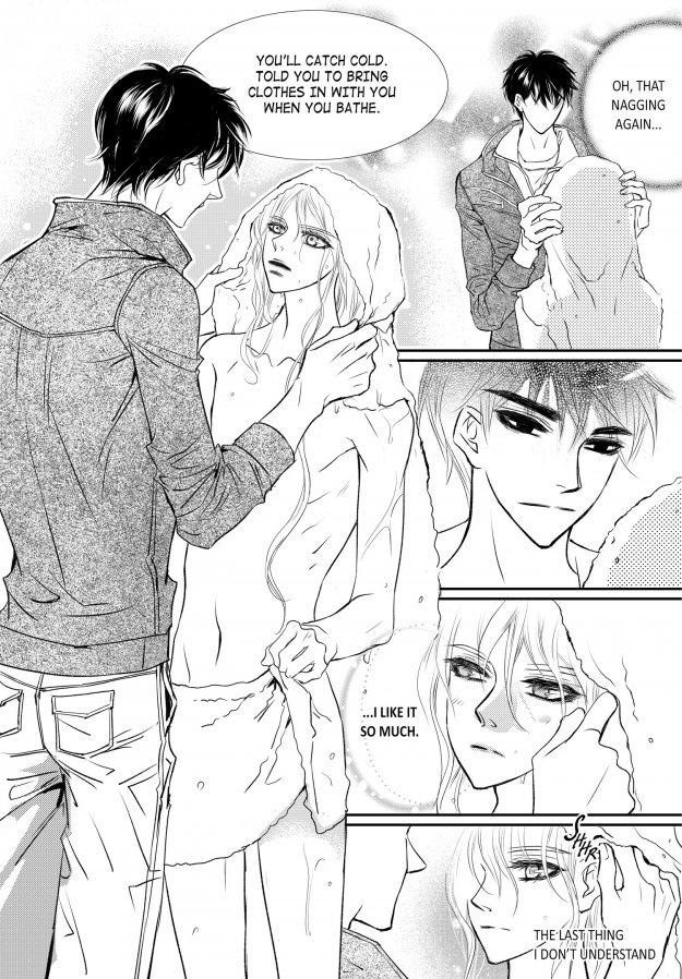 Sweet Blood (kim Se-young) Manhwa (Yaoi) - episode 93 - 25