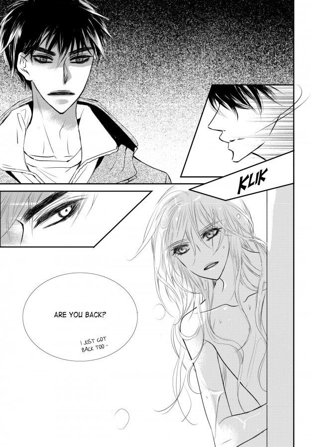 Sweet Blood (kim Se-young) Manhwa (Yaoi) - episode 93 - 8