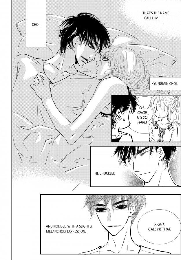 Sweet Blood (kim Se-young) Manhwa (Yaoi) - episode 93 - 23