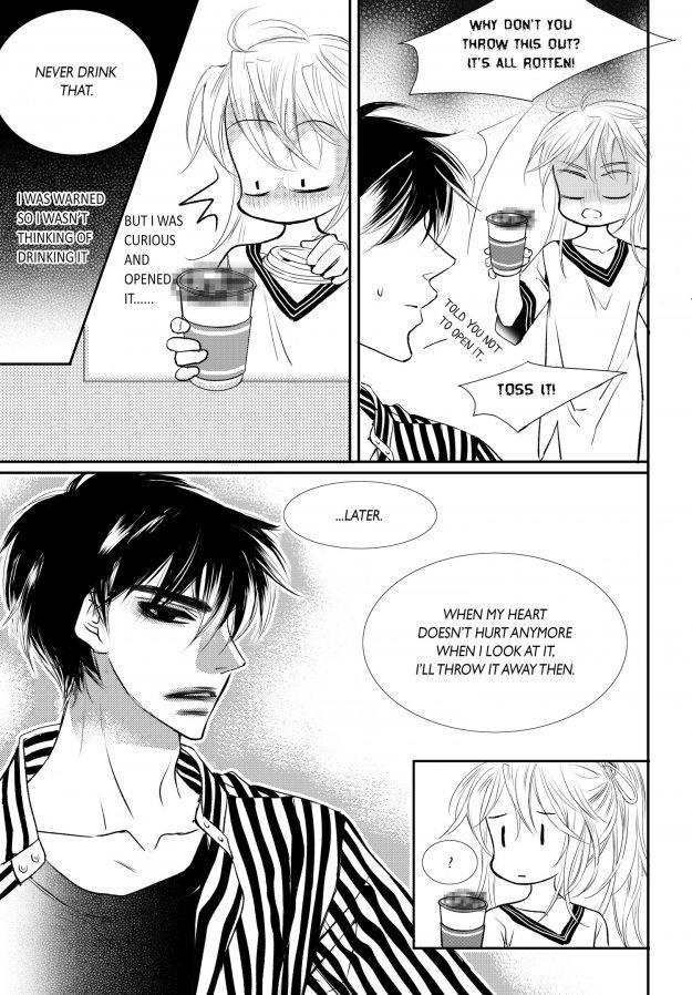 Sweet Blood (kim Se-young) Manhwa (Yaoi) - episode 93 - 22