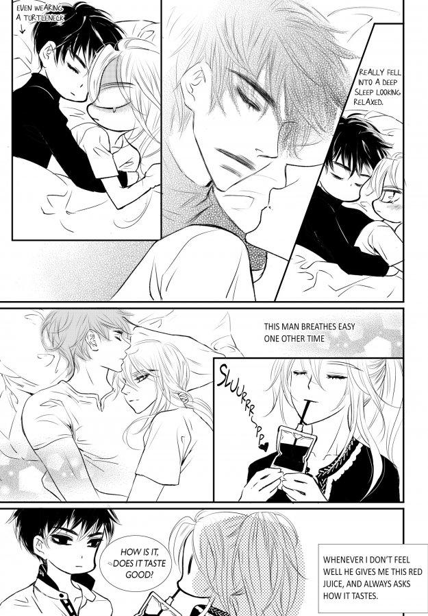 Sweet Blood (kim Se-young) Manhwa (Yaoi) - episode 93 - 20