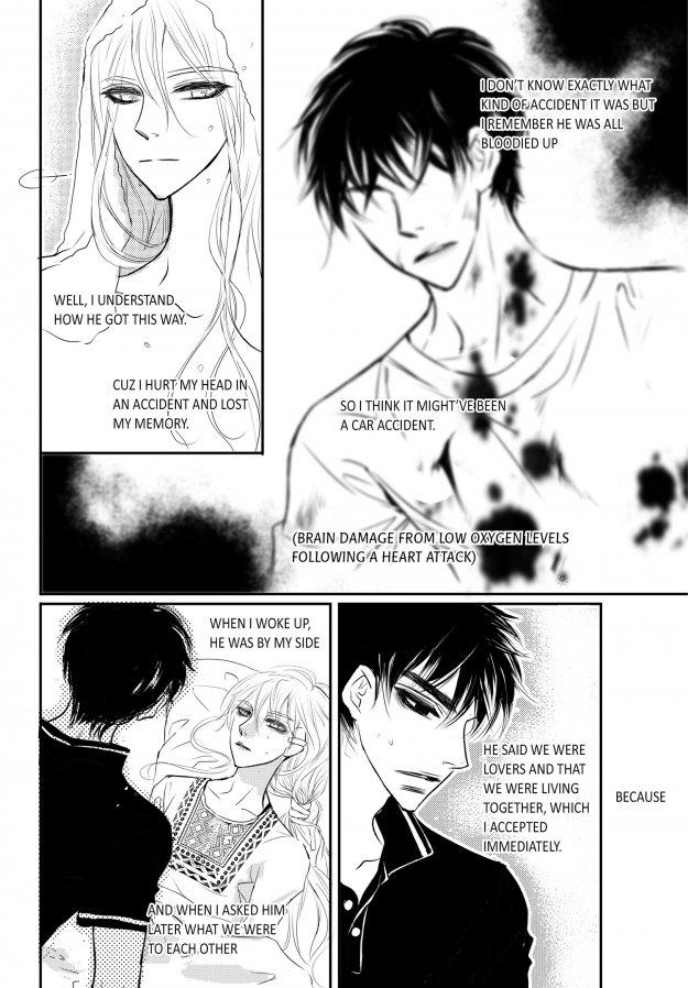 Sweet Blood (kim Se-young) Manhwa (Yaoi) - episode 93 - 11