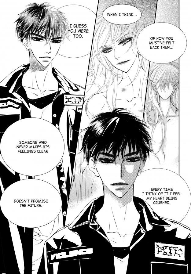 Sweet Blood (kim Se-young) Manhwa (Yaoi) - episode 94 - 24