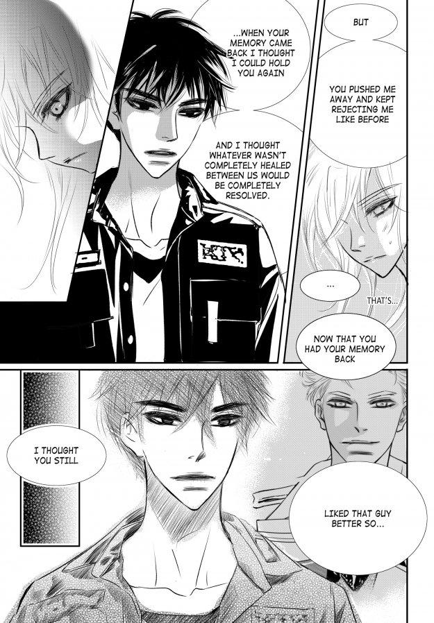 Sweet Blood (kim Se-young) Manhwa (Yaoi) - episode 94 - 22