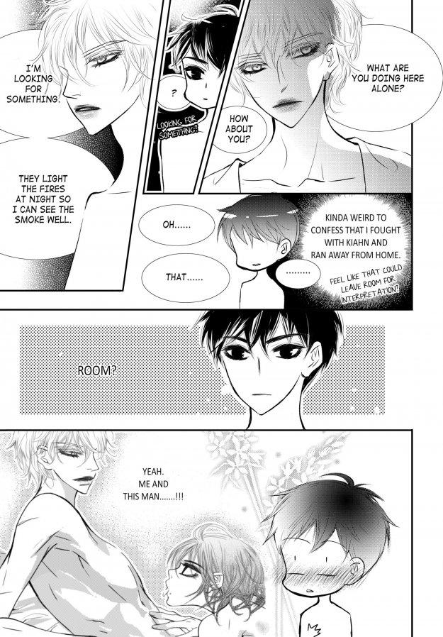 Sweet Blood (kim Se-young) Manhwa (Yaoi) - episode 95 - 5