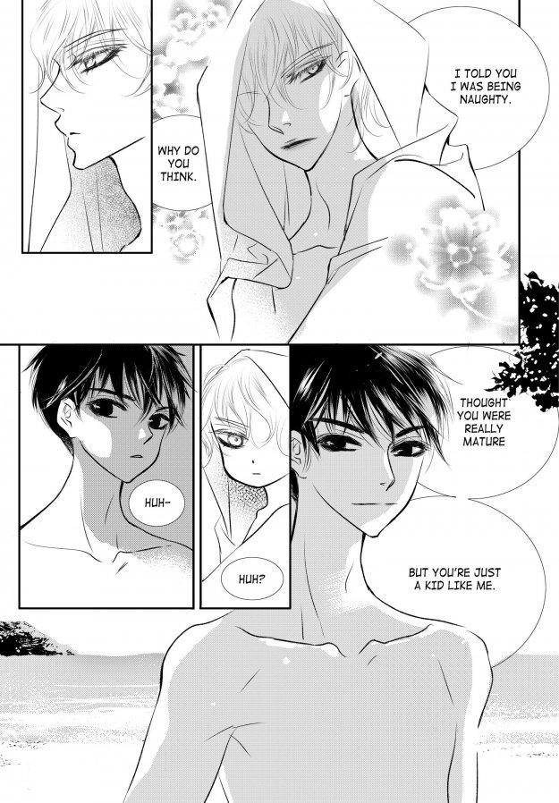 Sweet Blood (kim Se-young) Manhwa (Yaoi) - episode 95 - 15