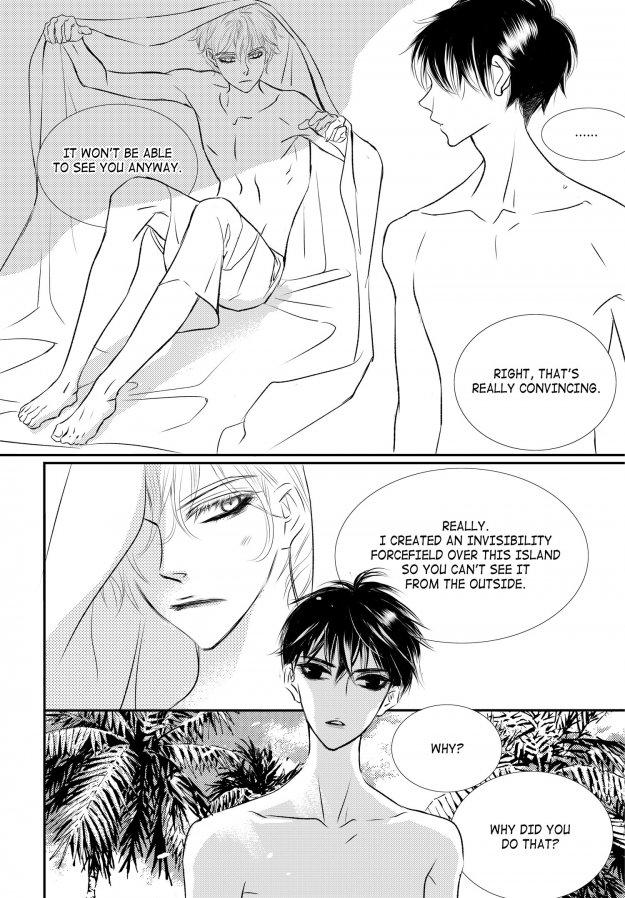 Sweet Blood (kim Se-young) Manhwa (Yaoi) - episode 95 - 14