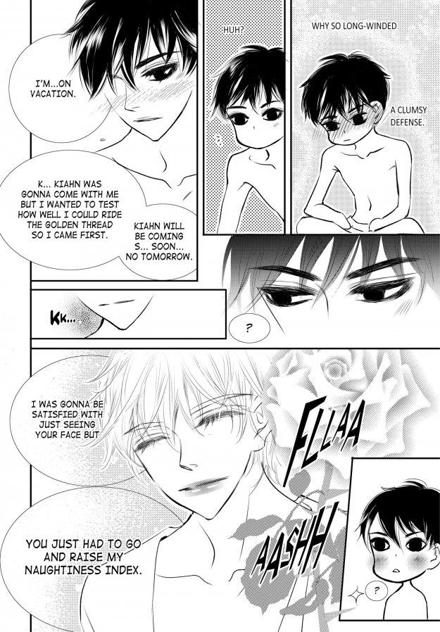 Sweet Blood (kim Se-young) Manhwa (Yaoi) - episode 95 - 6