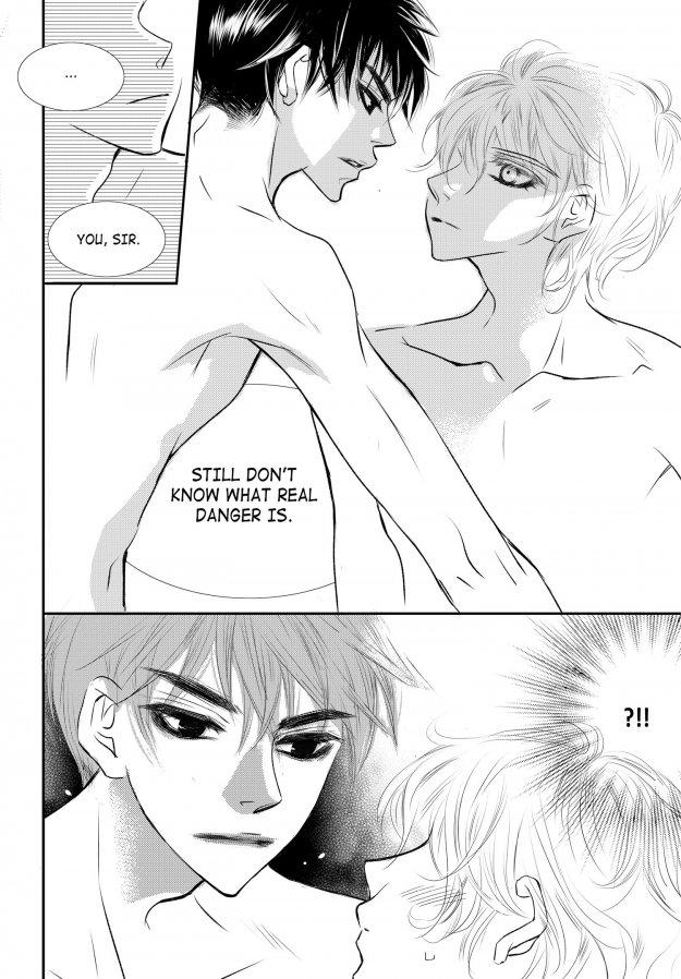 Sweet Blood (kim Se-young) Manhwa (Yaoi) - episode 95 - 20