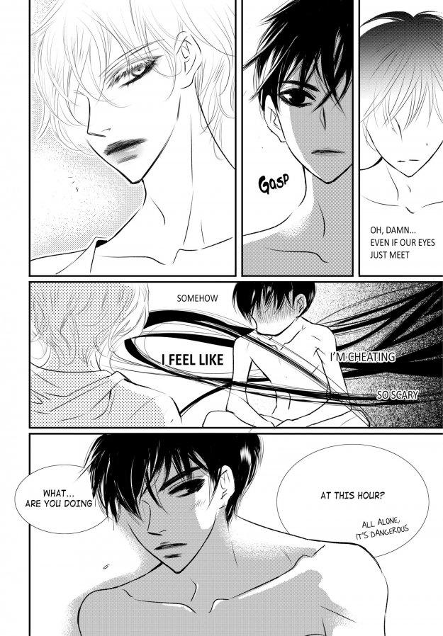 Sweet Blood (kim Se-young) Manhwa (Yaoi) - episode 95 - 4