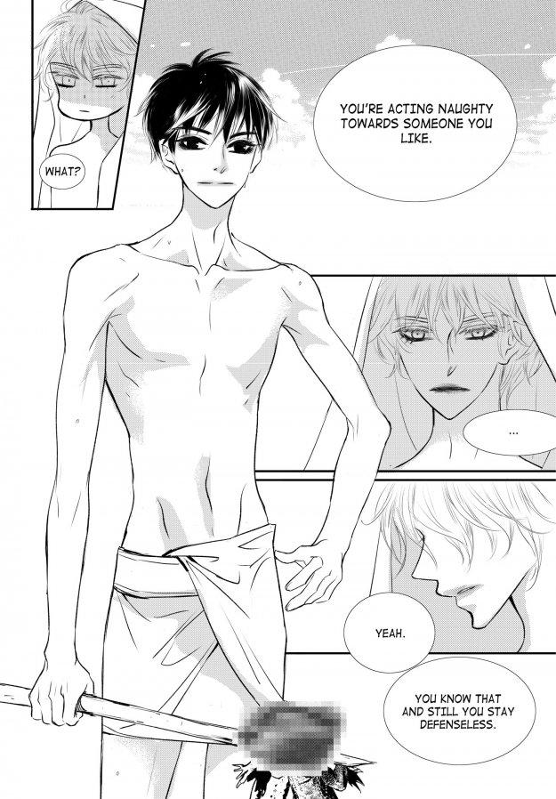 Sweet Blood (kim Se-young) Manhwa (Yaoi) - episode 95 - 16