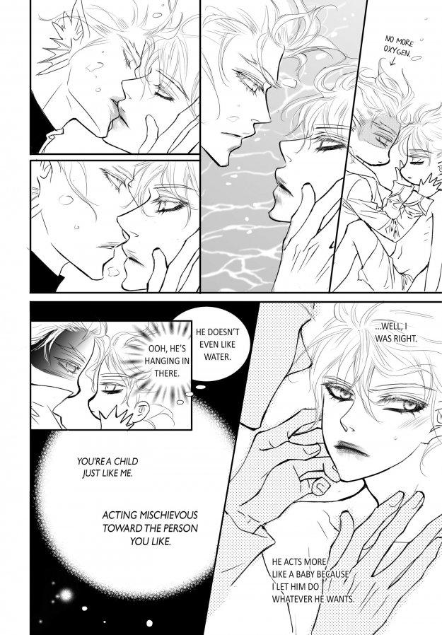 Sweet Blood (kim Se-young) Manhwa (Yaoi) - episode 97 - 21