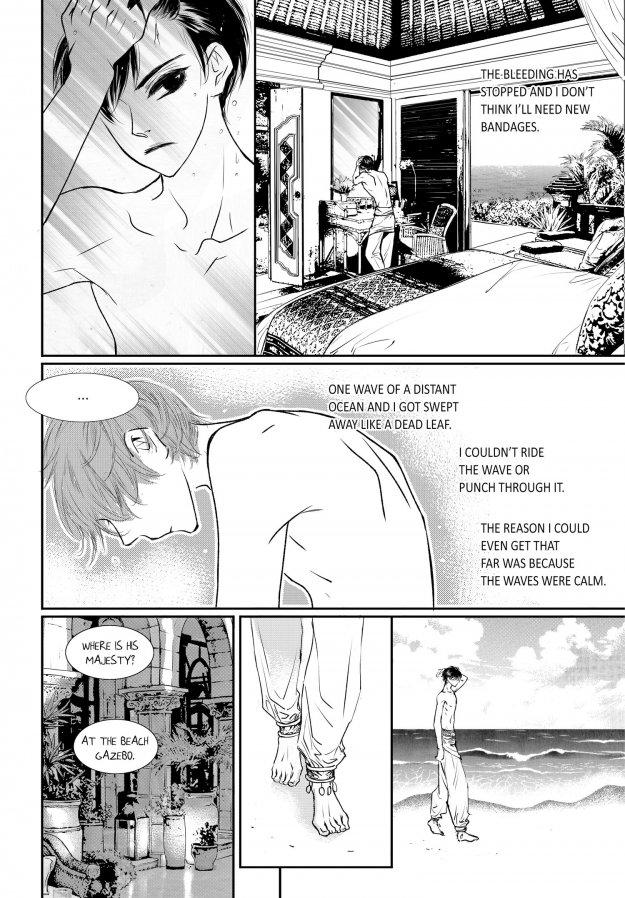 Sweet Blood (kim Se-young) Manhwa (Yaoi) - episode 98 - 7