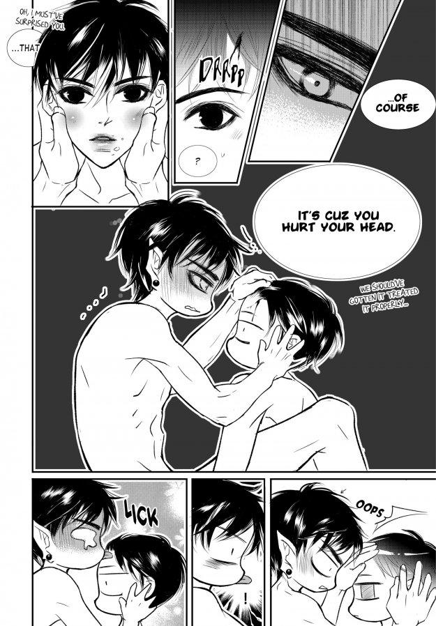 Sweet Blood (kim Se-young) Manhwa (Yaoi) - episode 98 - 19