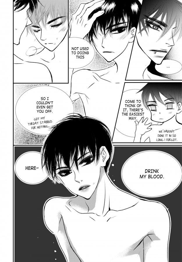 Sweet Blood (kim Se-young) Manhwa (Yaoi) - episode 98 - 21