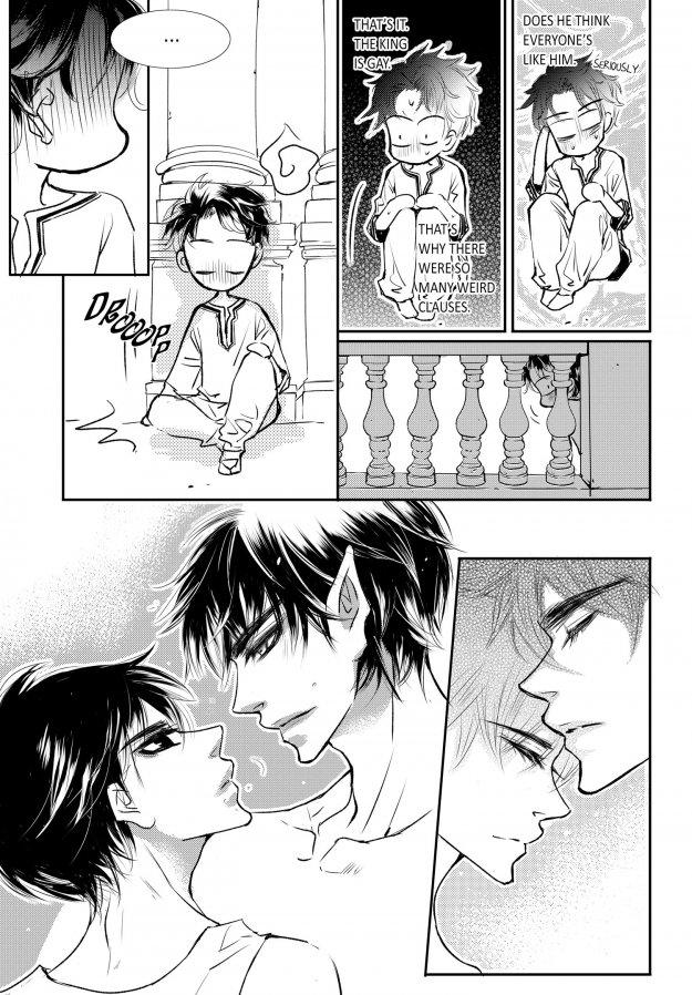 Sweet Blood (kim Se-young) Manhwa (Yaoi) - episode 99 - 35