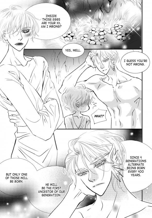 Sweet Blood (kim Se-young) Manhwa (Yaoi) - episode 99 - 3