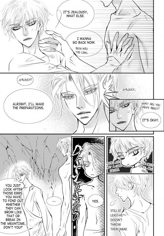 Sweet Blood (kim Se-young) Manhwa (Yaoi) - episode 99 - 7