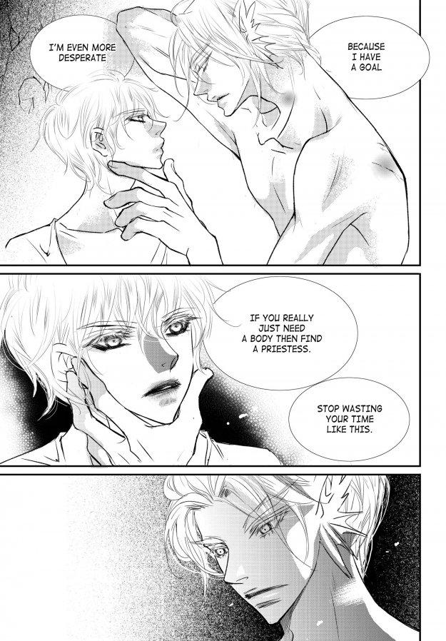 Sweet Blood (kim Se-young) Manhwa (Yaoi) - episode 99 - 5