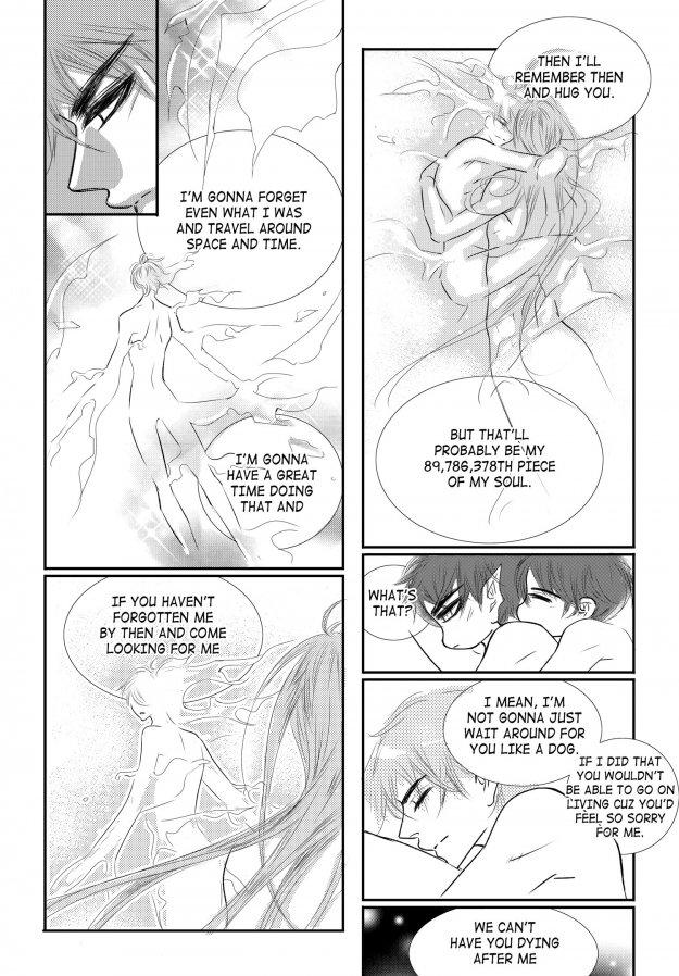 Sweet Blood (kim Se-young) Manhwa (Yaoi) - episode 99 - 42