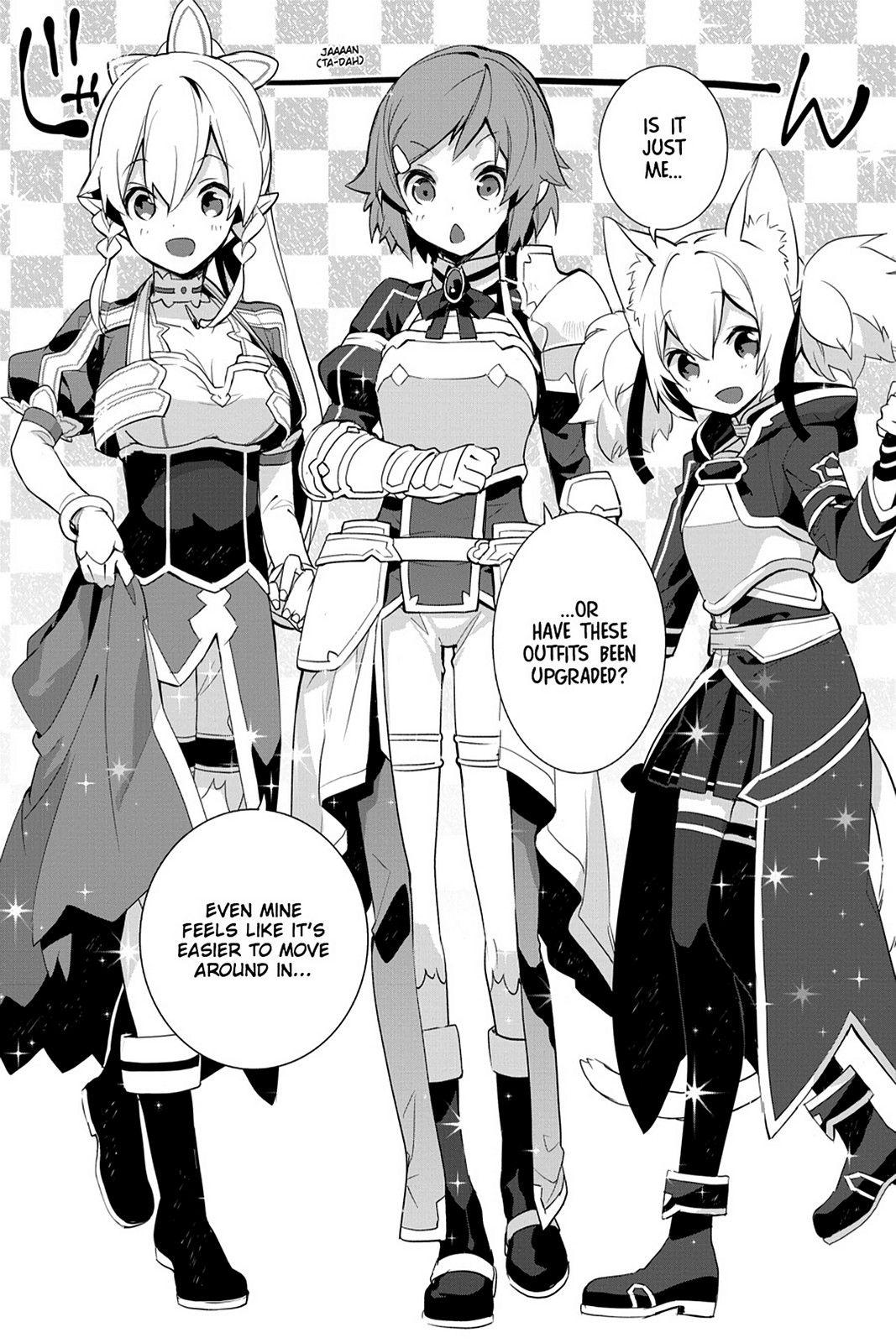 Sword Art Online - Girls Ops - episode 10 - 37
