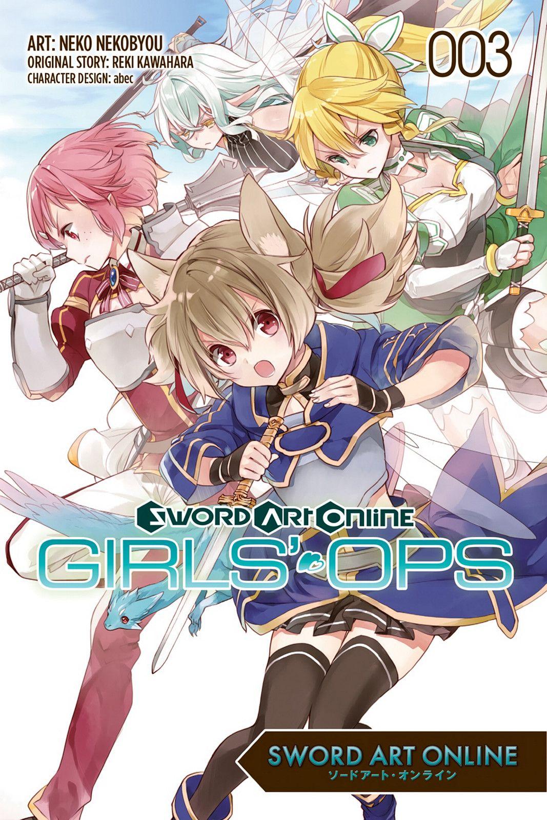 Sword Art Online - Girls Ops - episode 12 - 0