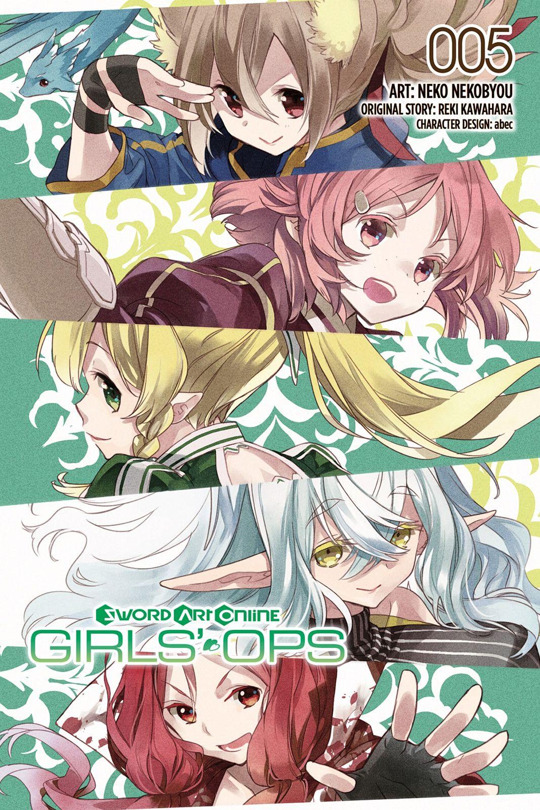 Sword Art Online - Girls Ops - episode 23 - 1