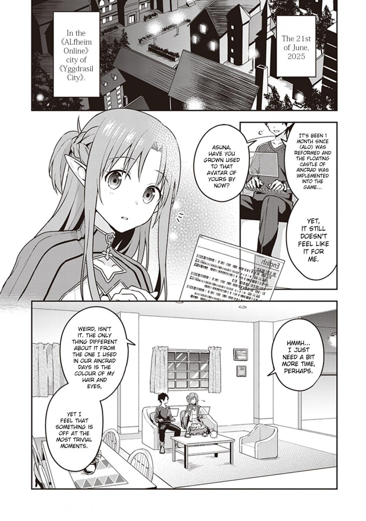 Sword Art Online - Kiss and Fly (manga), Sword Art Online Wiki