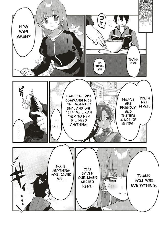 Tensei Kenja wa Musume to Kurasu Manga Chapter 6