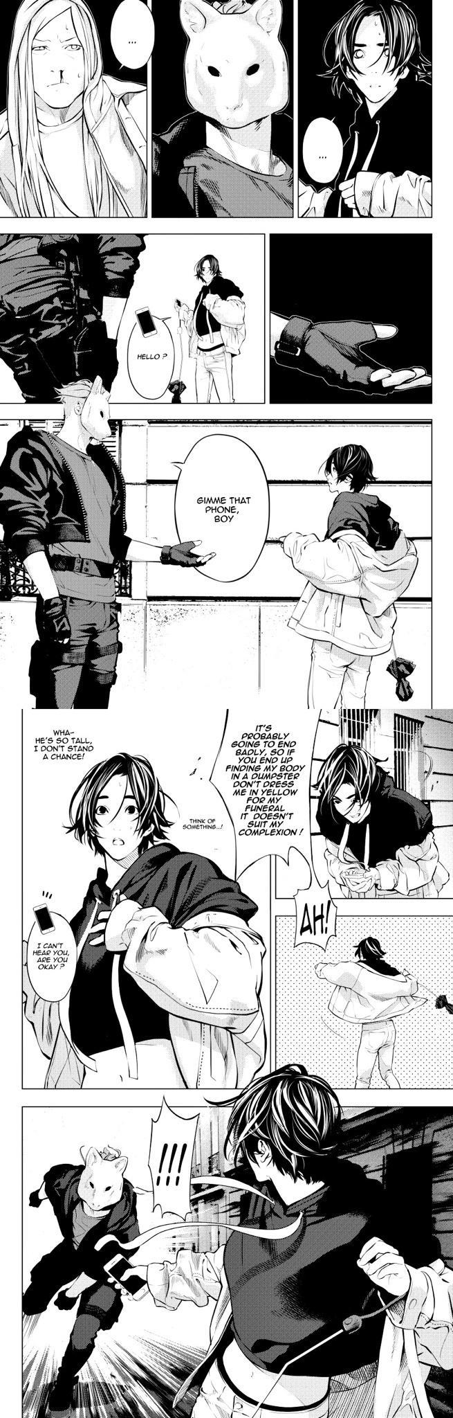 The Boy And The Wolf Ch 1 Page 18 Mangago