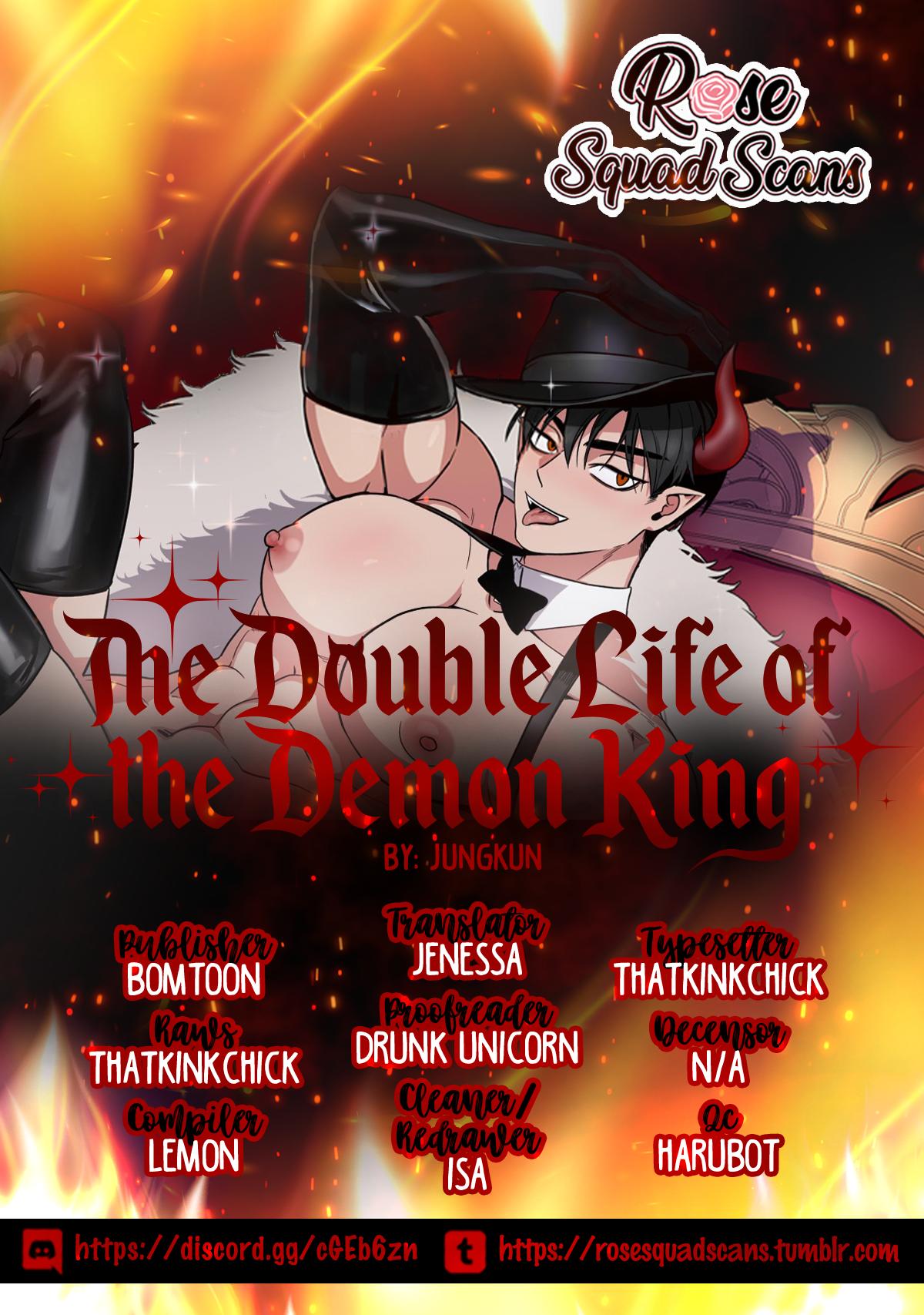 Ch.1. The <b>secret</b> <b>life</b> of the demon king. 