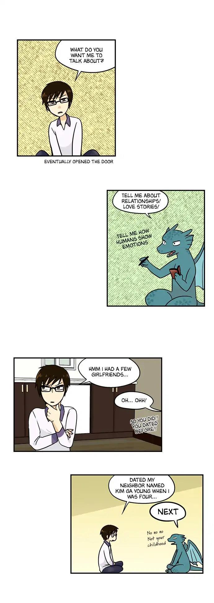 The Dragon Next Door Manhwa - episode 66 - 5