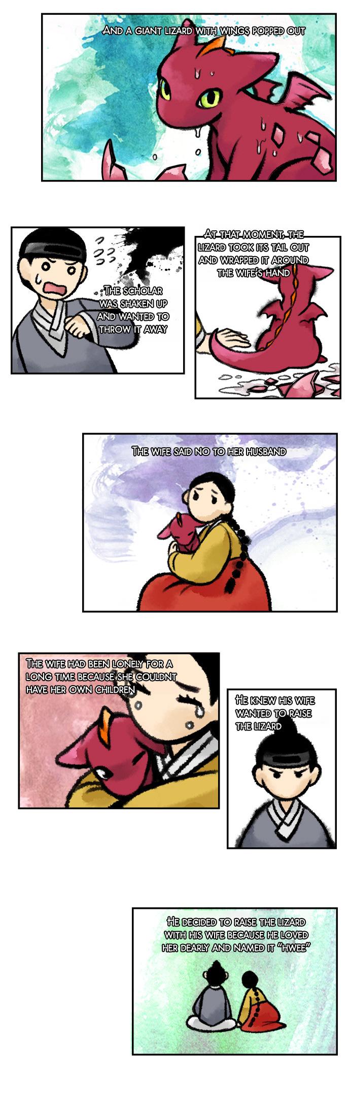 The Dragon Next Door Manhwa - episode 67 - 1