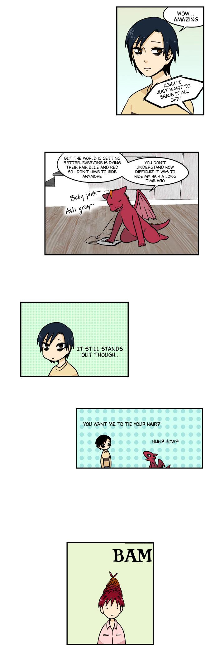 The Dragon Next Door Manhwa - episode 67 - 11