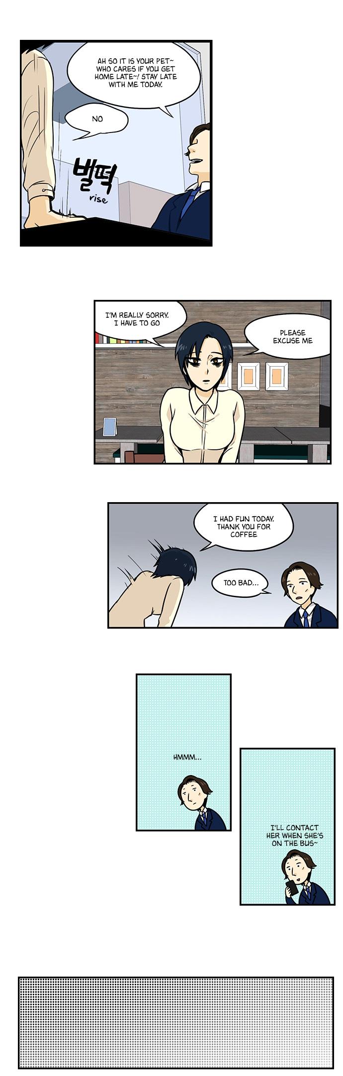 The Dragon Next Door Manhwa - episode 69 - 8